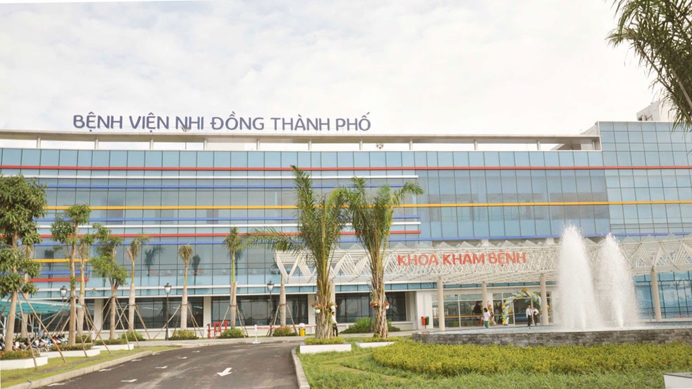 NHI ĐỒNG HOSPITAL OF HCM CITY