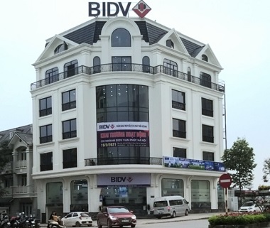 NGÂN HÀNG BIDV CN THẠCH THẤT