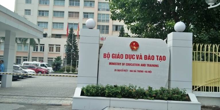 BỘ GIÁO DỤC VÀ ĐÀO TẠO