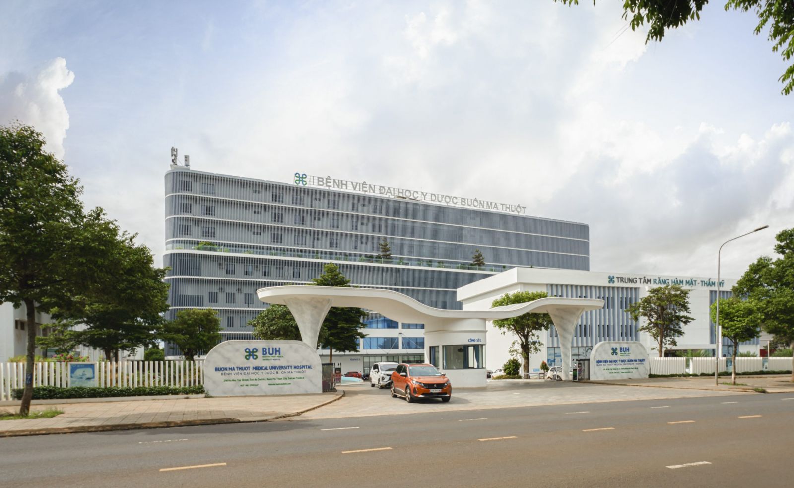 BỆNH VIỆN ĐẠI HỌC Y DƯỢC BAN MÊ THUỘT