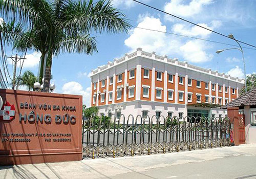 BỆNH VIỆN ĐA KHOA HỒNG ĐỨC