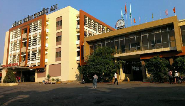 BỆNH VIỆN TRIỀU AN