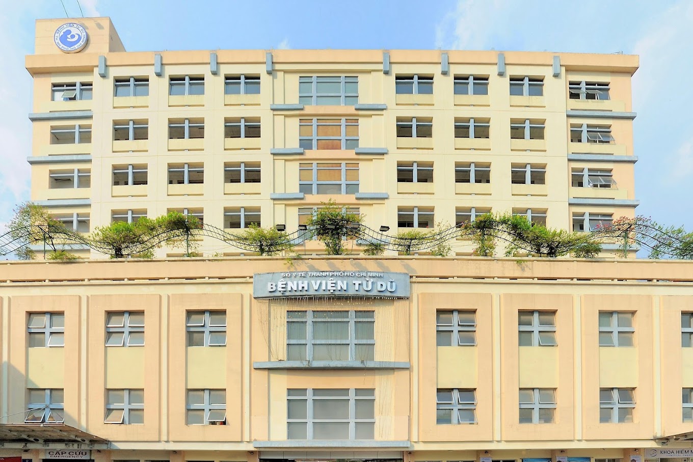 BỆNH VIỆN PHỤ SẢN TỪ DŨ