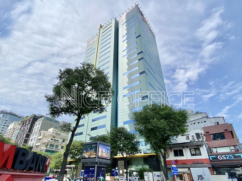CAO ỐC VĂN PHÒNG CJ