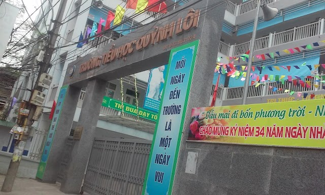 QUỲNH LÔI  PRIMARY SCHOOL - HÀ NỘI CITY