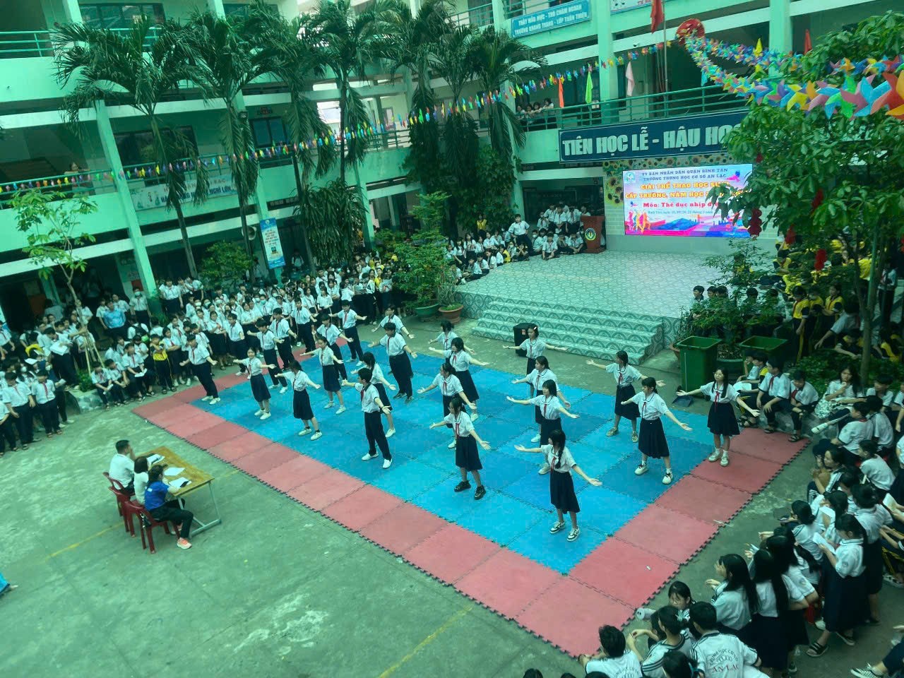 TRƯỜNG THCS AN LẠC - TP HCM