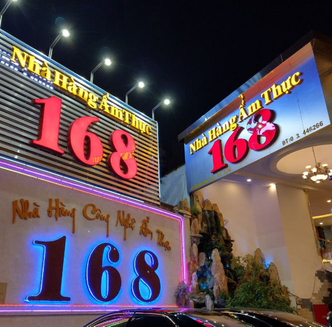 NHÀ HÀNG CÔNG NGHỆ ẨM THỰC 168 - Phú Nhuận - Sài Gòn