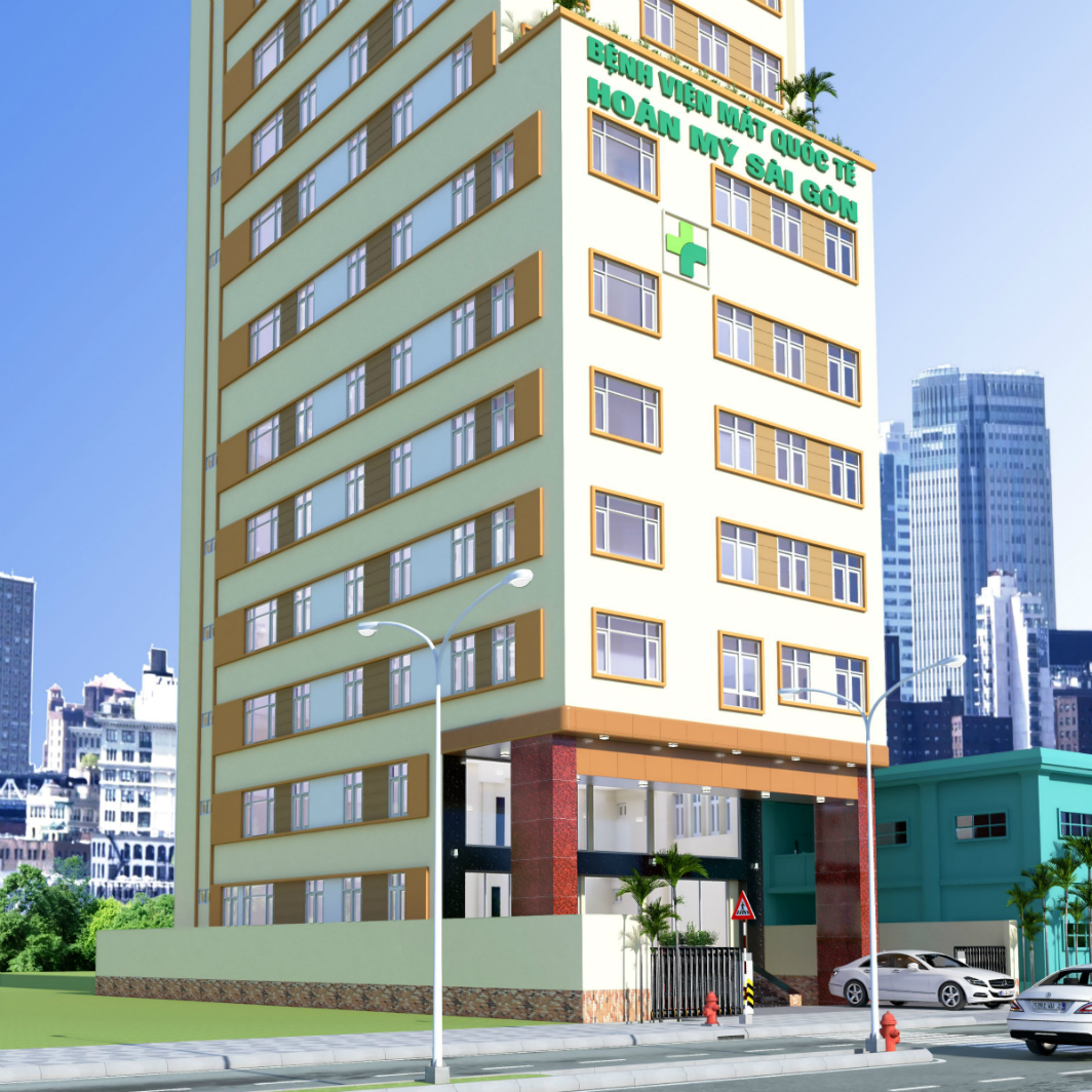 BỆNH VIỆN MẮT QUỐC TẾ HOÀN MỸ - Sài Gòn 