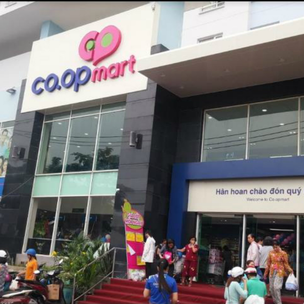 Coop mart Chu Văn An - Bình Thạnh - Sài Gòn