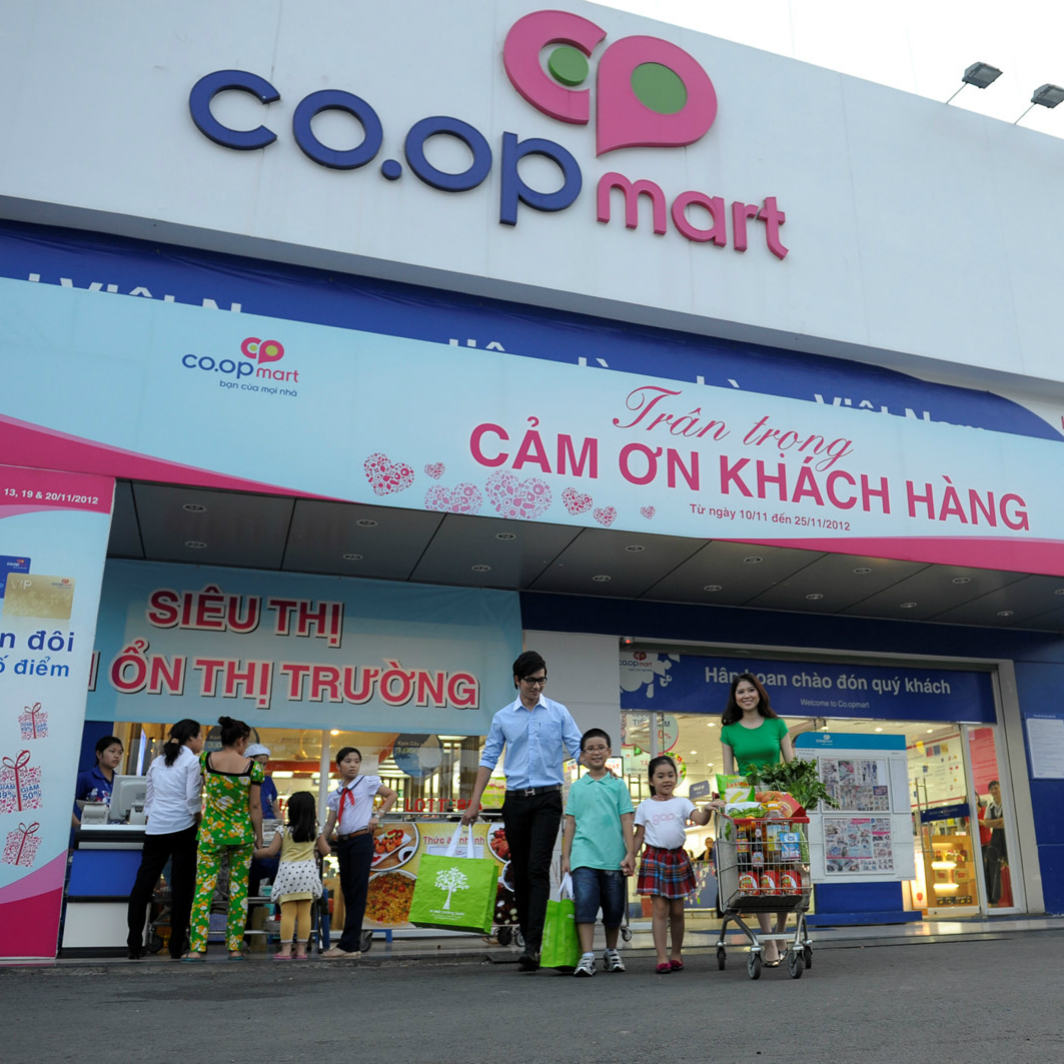 Coop mart Đầm Sen - Tân Phú - Sài Gòn 