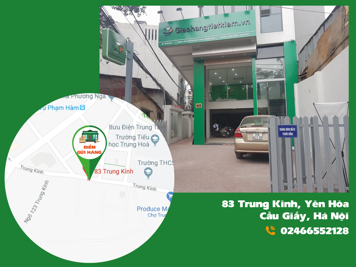 Văn phòng Giao hàng tiết kiệm chi nhánh hà nội