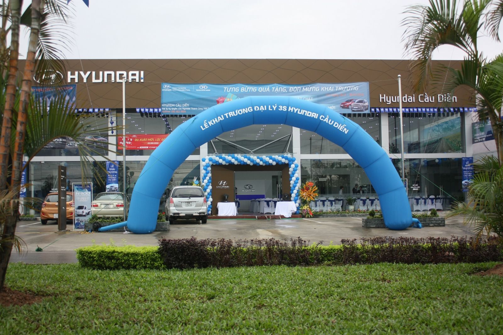 Hyunhdai cầu diễn Hà Nội 