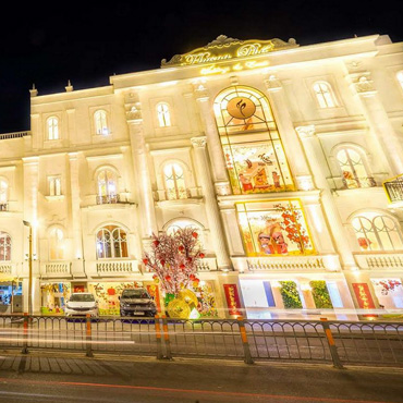Hệ thống nhà hàng Hương Phố - Sài Gòn 