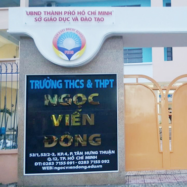 NGOC VIEN DONG HIGH SCHOOL 